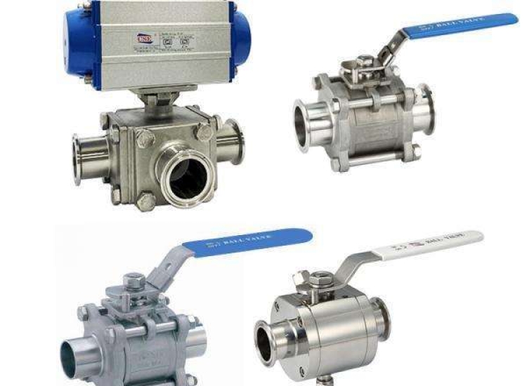 VAN BI INOX VI SINH, Sanitary Ball Valves, Hygienic ball valves
