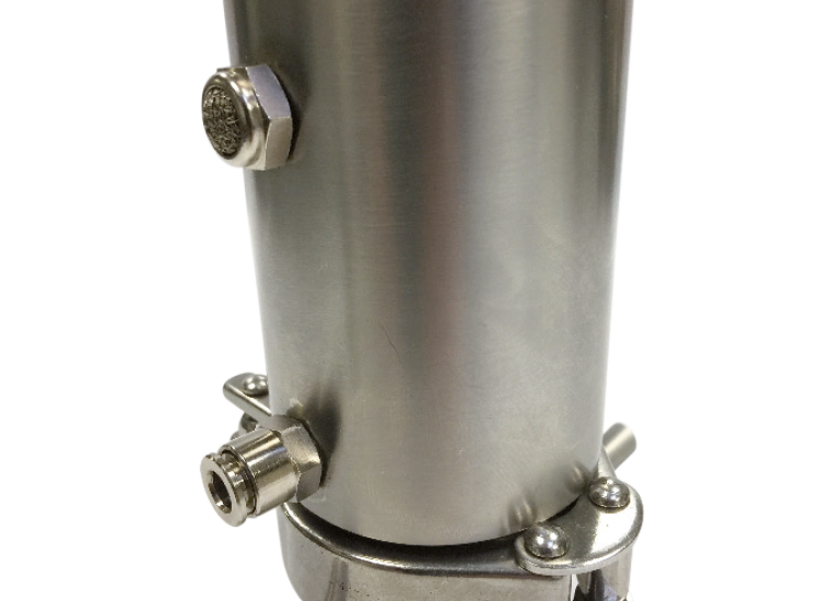 VAN LẤY MẪU KHÍ NÉN VÔ TRÙNG KHÔNG CÓ VÙNG CHẾT CHO BỒN HOẶC ỐNG | ASEPTIC SAMPLING PNEUMATIC VALVES WITHOUT DEAD AREA FOR TANK OR TUBE