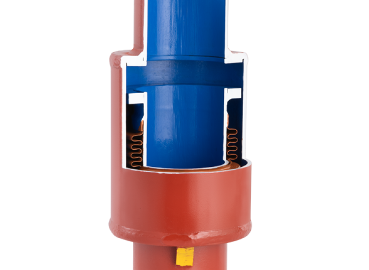 Khớp giãn nở cho hệ thống sưởi khu vực, District Heating Expansion Joints