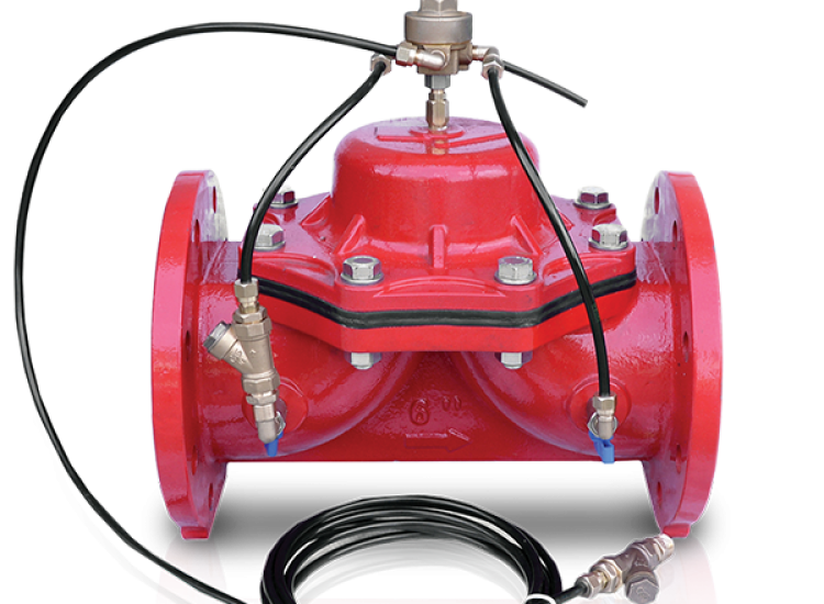 Van Điều Khiển Lưu Lượng, Flow Control Valve