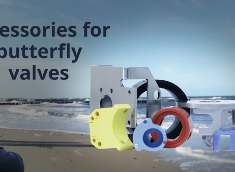 ACCESSORIES FOR M&S BUTTERFLY VALVES