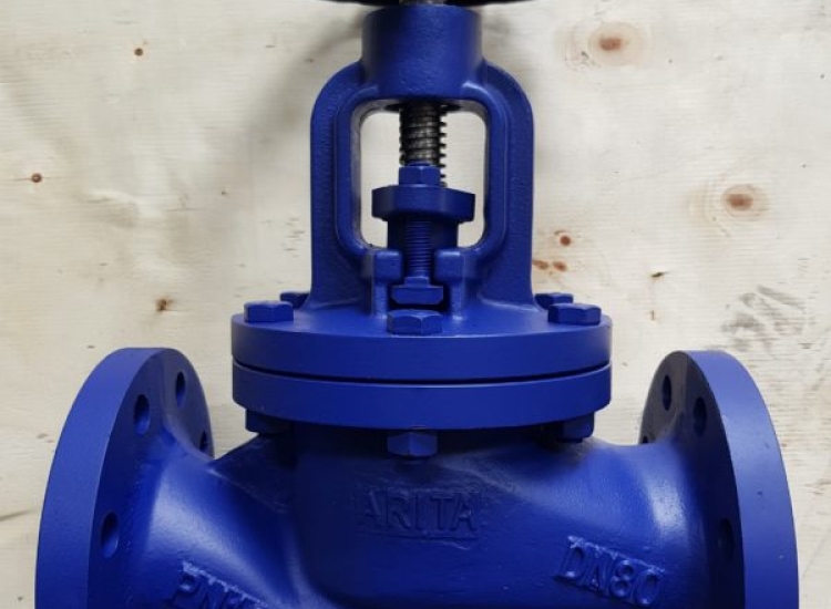 VAN 1 CHIỀU CHỮ NGÃ ARITA PN 40/ARITA-CAST-STEEL-LIFT-CHECK-VALVE-PN40-CSC-S-PN40