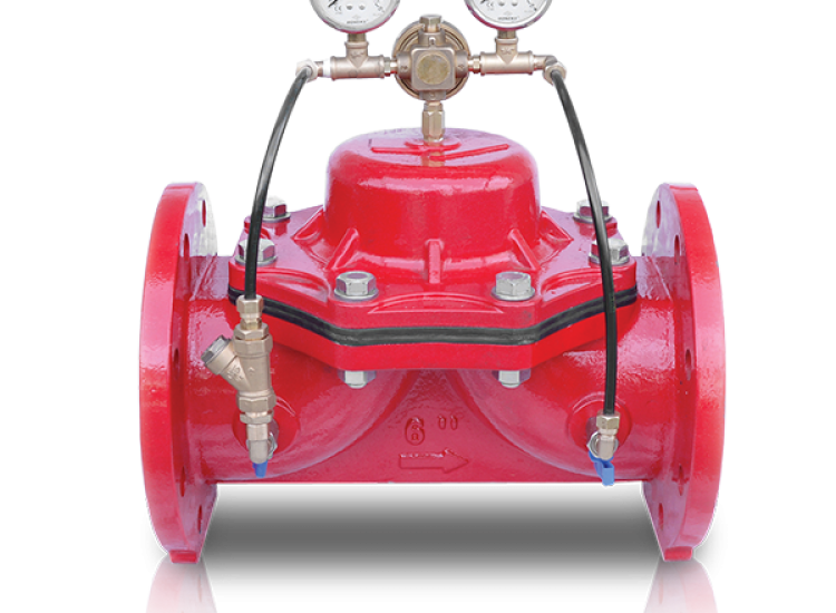 Van Giảm Áp Màng, Diaphragm Pressure Reducing Valve