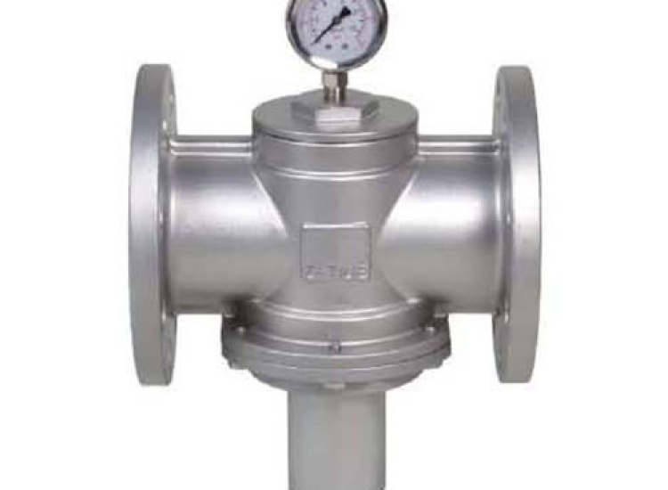 Van giảm áp inox Z-TIDE BSPT có đồng hồ đo áp suất ,ARITA DIRECT-ACTIVATED PRESSURE REDUCING VALVE (Stainless Steel 316)