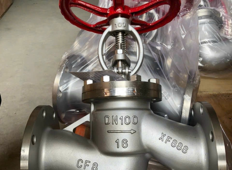 VAN CẦU INOX 304/316