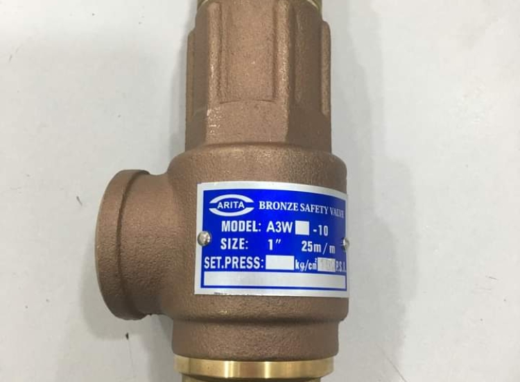 VAN AN TOÀN KHÔNG TAY GẠT ĐỒNG ARITA SE-ARV-907SE-ARV-907SELE/ARITA-BRONZE-SAFETY-VALVE-SE-ARV-907SE-ARV-907SELE