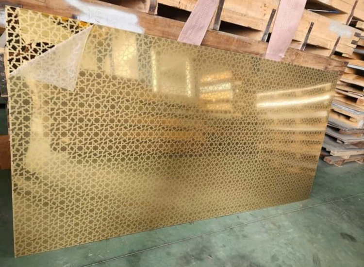 TẤM INOX HOA VĂN CHỮ VẠN