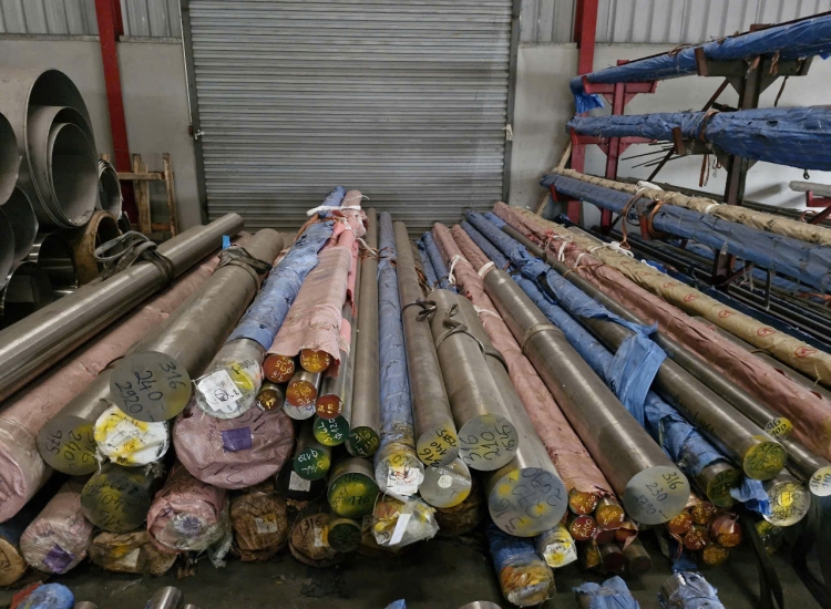 LÁP TRÒN ĐẶC 316- PHI 250|STAINLESS STEEL 316 ROUND BAR , Diameter 250mm