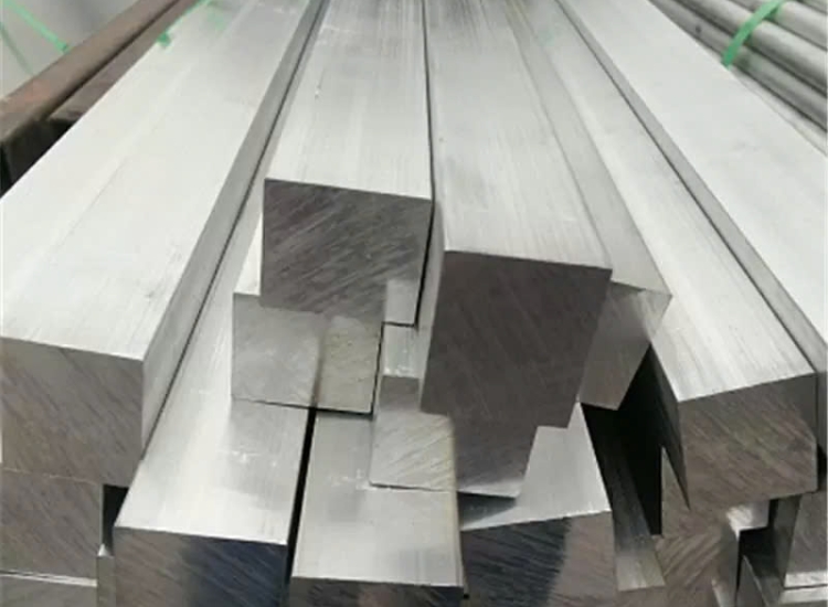 THANH LÁP VUÔNG ĐẶC INOX 304|316 - 25x25|Stainless Steel Square Bar 25 x 25 - 304|316