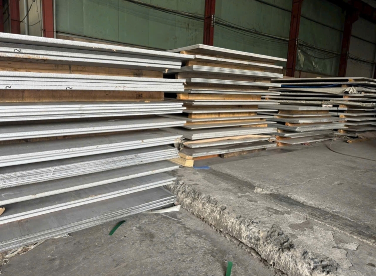 TẤM INOX 316/316L  DÀY 200MM BỀ MẶT No.1