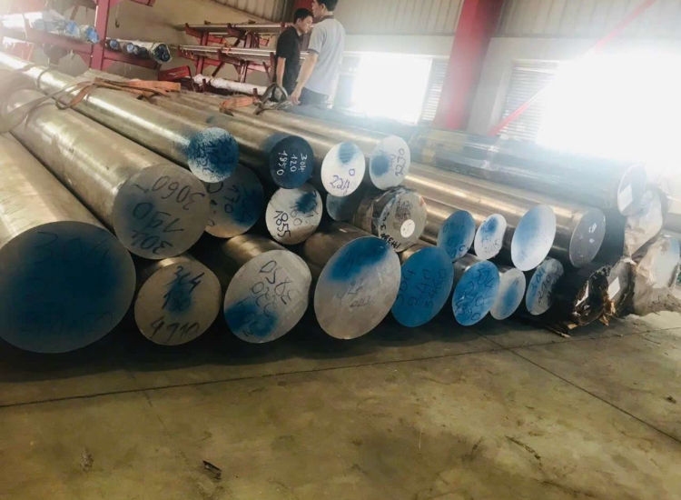 LÁP TRÒN ĐẶC 304 / 304L - PHI 500MM|STAINLESS STEEL 304/304L ROUND BAR , Diameter 500mm