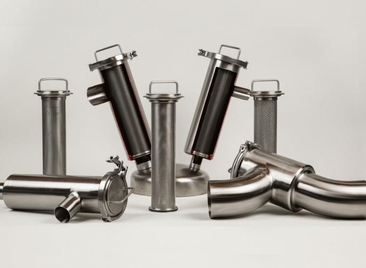 BỘ LỌC THẲNG DẠNG RÃNH - IN LINE SLOTTED STRAINER FILTERS