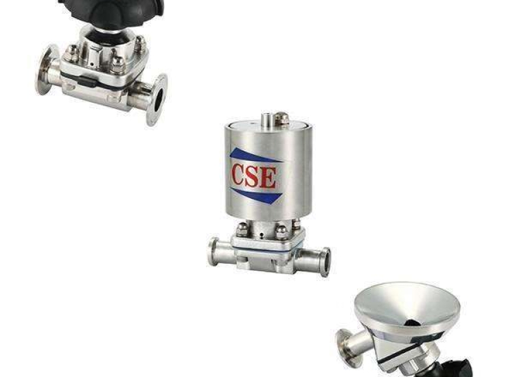 VAN MÀNG ĐIỀU KHIỂN BẰNG TAY INOX 304, 316, DIAPHRAGM VALVE, VAN MÀNG THỰC PHẨM, VAN MÀNG DƯỢC PHẨM, VAN MÀNG VI SINH