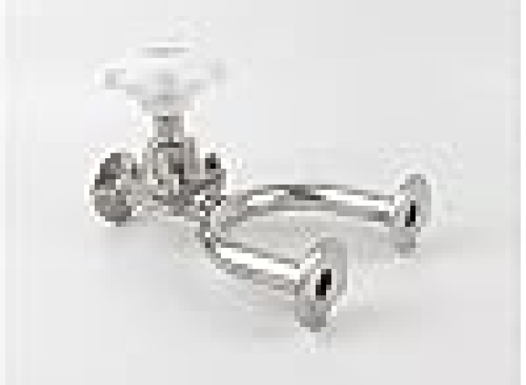 Van màng chữ U  kết nối clamp/316L van màng chữ U nối clamp/ Sanitary Manual U-Type Diaphragm Valve