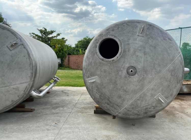 GIA CÔNG BỒN BỂ INOX CÔNG NGHIỆP