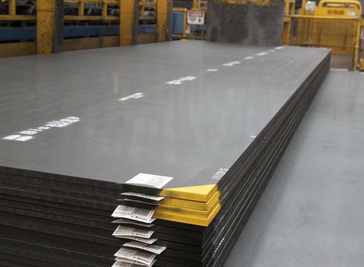 TẤM THÉP CHỊU MÀI MÒN BISALLOY® 600 / BISPLATE® 600