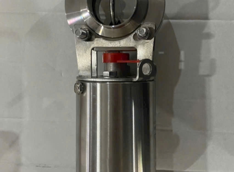 VAN BƯỚM KHÍ NÉN INOX VI SINH 304|316 - EUROBINOX