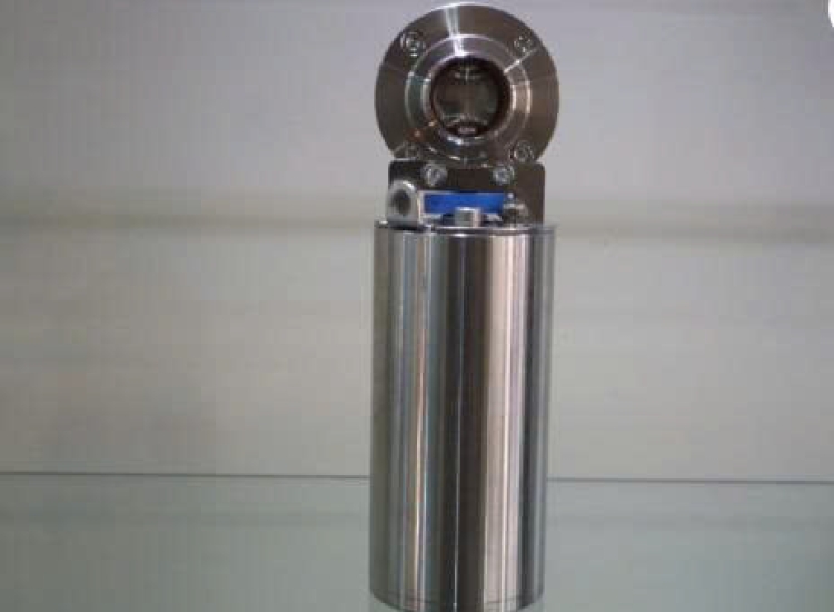 VAN BƯỚM KHÍ NÉN INOX VI SINH 304|316 - EUROBINOX