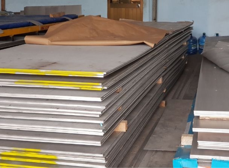 TẤM INOX 304-NO1 DÀY 16LY