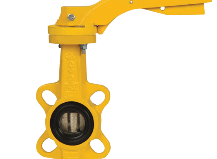 Van Bướm KV-9, KV-9 Butterfly Valve