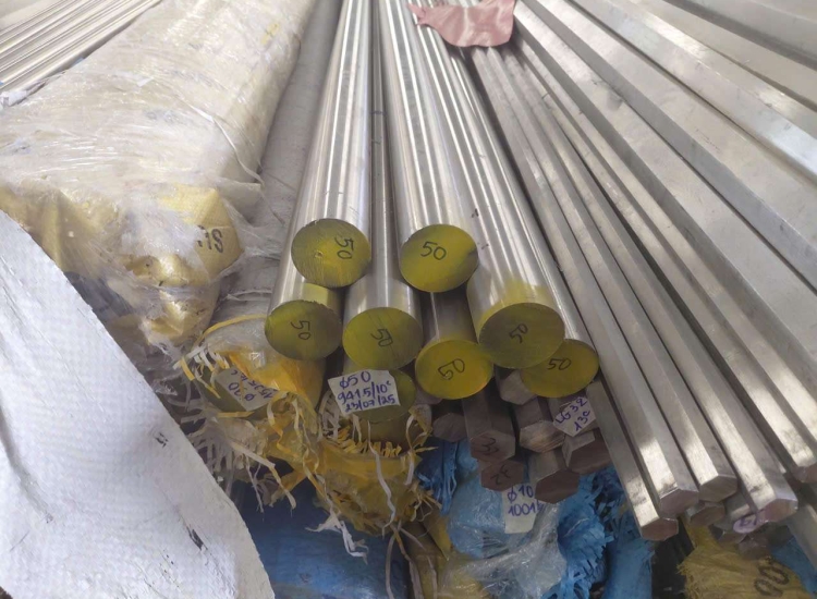 THANH LỤC GIÁC INOX 304|316 PHI 36|SS304|SS316 Stainless Steel Hexagon Bar | Diameter 36mm
