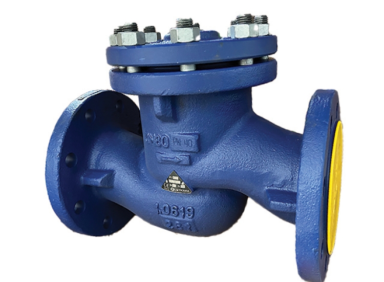 VAN 1 CHIỀU CHỮ NGÃ ARITA PN 40/ARITA-CAST-STEEL-LIFT-CHECK-VALVE-PN40-CSC-S-PN40