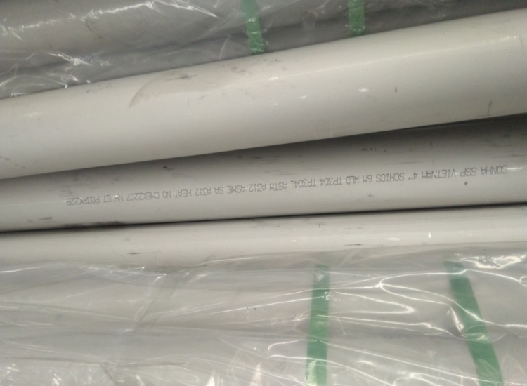 ỐNG HÀN INOX CÔNG NGHIỆP 304/304L A312/A778/JIS G3459/DIN