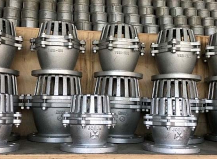 RỌ BƠM INOX 304 – 316 | DN40 – DN500 - MẶT BÍCH - LẮP REN 