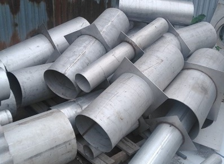 ỐNG CHỜ INOX, Stainless Steel Sleeves, Ống chờ xuyên sàn inox - xuyên tường