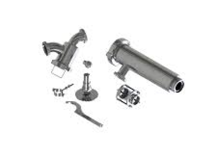 BỘ LỌC THU THẬP BỤI BẨN INOX VI SINH M&S | M&S DIRT COLLECTING FILTER