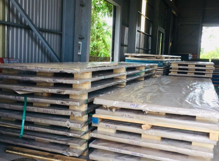 TẤM INOX 310S - DÀY 30MM|No.1