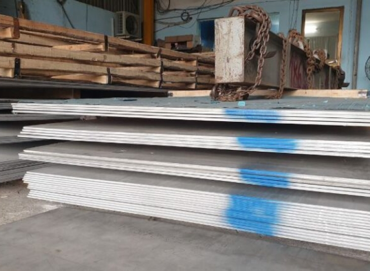 TẤM INOX 304-NO1 DÀY 20MM/No.1