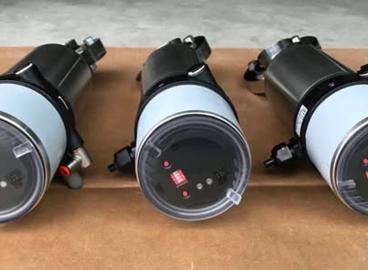 VAN BƯỚM KHÍ NÉN INOX VI SINH 304|316 - EUROBINOX