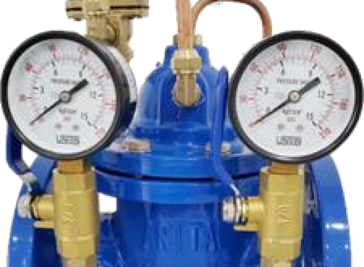  VAN GIẢM ÁP ARITA THÂN GANG-CAST-STEEL-PRESSURE-REDUCING-VALVE-PN25-PPRV