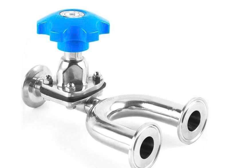 VAN MÀNG ĐIỀU KHIỂN KHÍ NÉN, VAN MÀNG KHÍ NÉN INOX 304/316