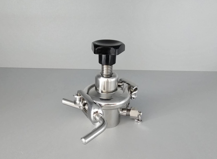 VAN LẤY MẪU VÔ TRÙNG BẰNG TAY, KHÔNG CÓ VÙNG CHẾT, DÙNG CHO BỒN HOẶC ỐNG| ASEPTIC MANUAL SAMPLING VALVES WITHOUT DEAD AREA FOR TANK OR TUBE