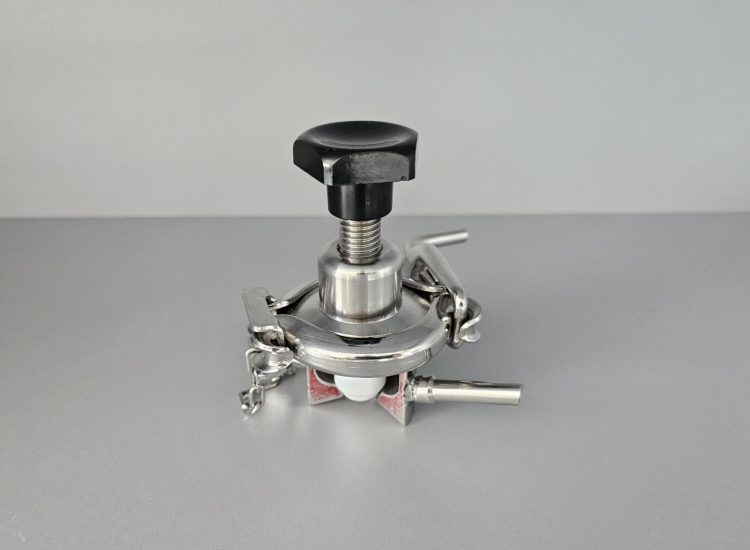 VAN LẤY MẪU VÔ TRÙNG BẰNG TAY, KHÔNG CÓ VÙNG CHẾT, DÙNG CHO BỒN HOẶC ỐNG| ASEPTIC MANUAL SAMPLING VALVES WITHOUT DEAD AREA FOR TANK OR TUBE