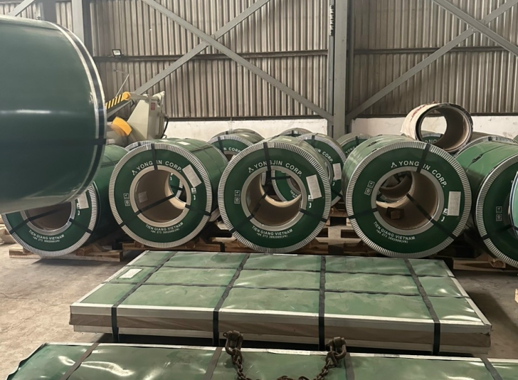 CUỘN INOX 410 BA/2B/ HL/No.4 YONG JIN