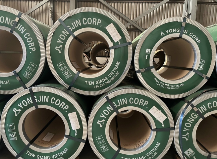 TẤM INOX 304 BA/2B/HL/No4 YONG JIN 