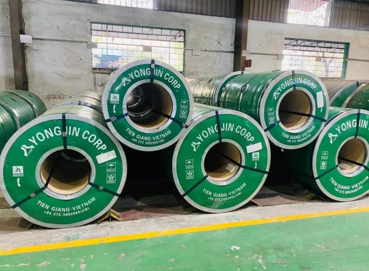 CUỘN INOX 410 BA/2B/ HL/No.4 YONG JIN