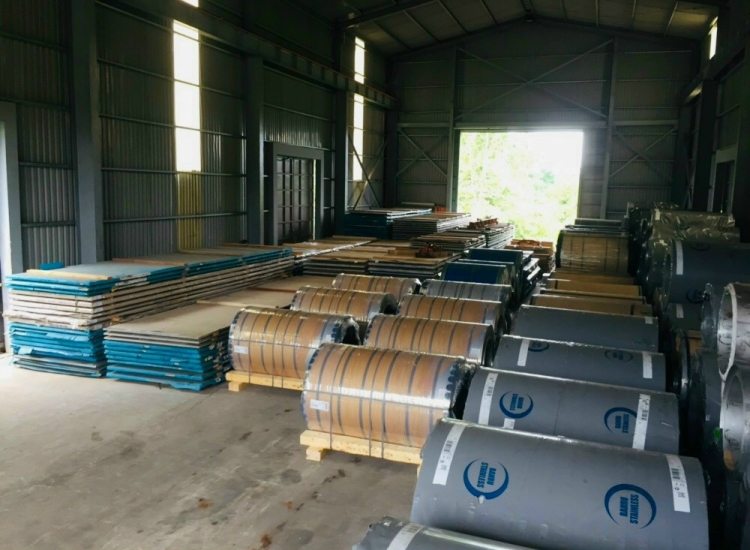 TẤM INOX 316/2B DÀY 2.5MM