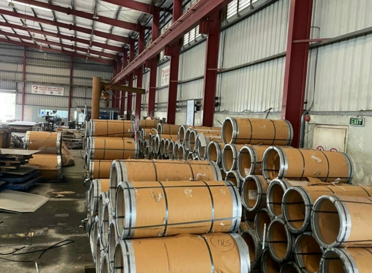 CUỘN INOX 316|316L|316Ti|316H - DÀY 0.6MM|2B