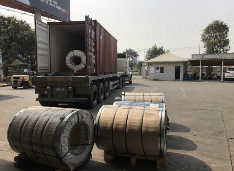 CUỘN INOX 310S DÀY 3.0MM/ Bề mặt 2B