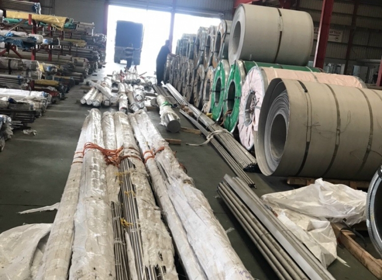 CUỘN INOX 201 2B/No.1 DÀY 5.0MM