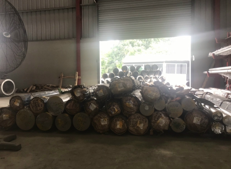 CÂY TRÒN ĐẶC INOX ( LÁP) 316 - PHI 450|STAINLESS STEEL 316 ROUND BAR , Diameter 450mm