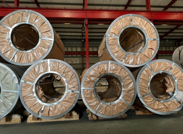 CUỘN INOX 304 DẬP GÂN/ENGRAVED COIL / SHEET