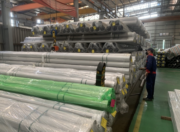 ỐNG INOX HÀN/ĐÚC 141.3*3.4 - 5" SCH 10s/SCH 40s/SCH 80s...