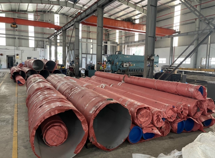 ỐNG HÀN INOX CÔNG NGHIỆP 304/304L A312/A778/JIS G3459/DIN