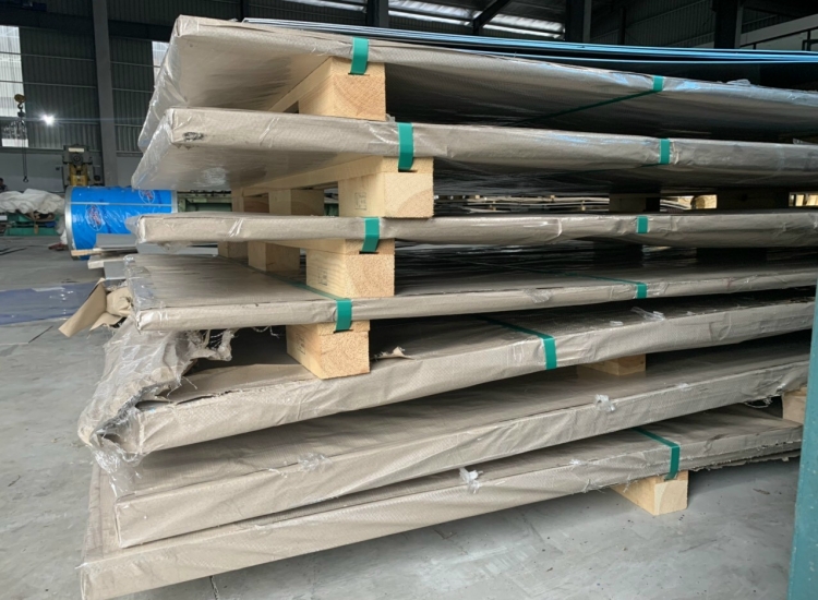 TẤM INOX 316/316L No.1 DÀY 28MM