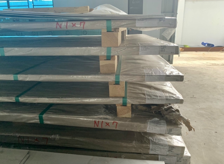 TẤM INOX 316/316L No.1 DÀY 80mm